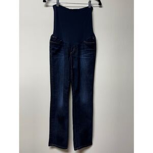 JOE'S Secret Fit Belly Dark Wash Maternity Jean Bootcut, Sz 30